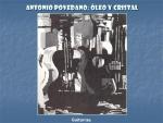 19.19.02.67. Antonio Povedano, óleo y cristal.