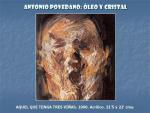 19.19.02.71. Antonio Povedano, óleo y cristal.