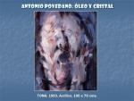 19.19.02.92. Antonio Povedano, óleo y cristal.