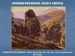 19.19.03.01. Antonio Povedano, óleo y cristal.