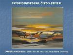 19.19.03.20. Antonio Povedano, óleo y cristal.