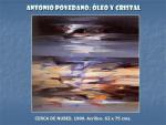 19.19.03.26. Antonio Povedano, óleo y cristal.