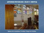 19.19.04.32. Antonio Povedano, óleo y cristal.