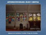 19.19.04.35. Antonio Povedano, óleo y cristal.