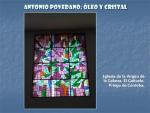 19.19.04.63. Antonio Povedano, óleo y cristal.