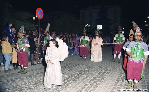 30.05.35. Prendimiento. Semana Santa, 1999. Priego. Foto, Arroyo Luna.