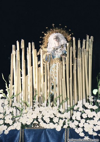 30.06.14. Mayor Dolor y Jesús Preso. Semana Santa 1994. Priego. Foto, Arroyo Luna.