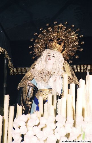 30.06.15. Mayor Dolor y Jesús Preso. Semana Santa 1999. Priego. Foto, Arroyo Luna.