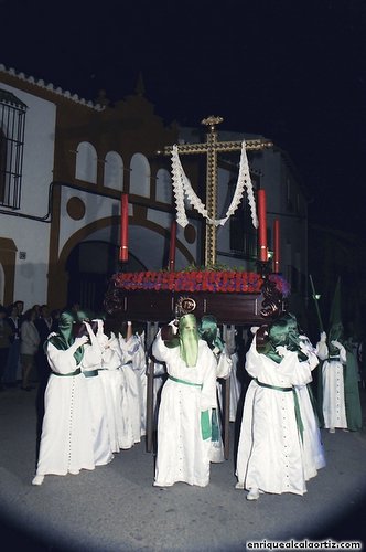 30.07.13. Columna. Semana Santa, 1997. Priego. Foto, Arroyo Luna.