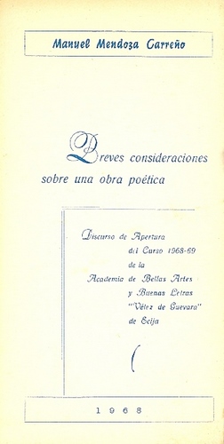 19.13.02.06. Beves consideracionesobre una obra poética.