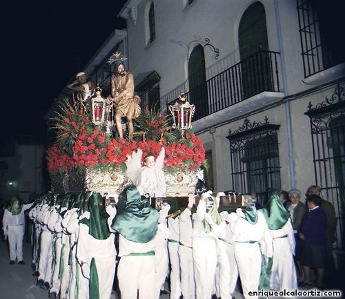 30.07.15. Columna. Semana Santa, 1993. Priego. Foto, Arroyo Luna.