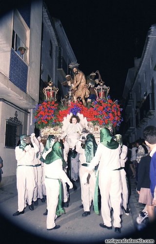 30.07.17. Columna. Semana Santa, 1994. Priego. Foto, Arroyo Luna.