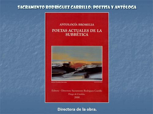 19.21.02.05. Obra de Sacramento Rodríguez Carrillo.