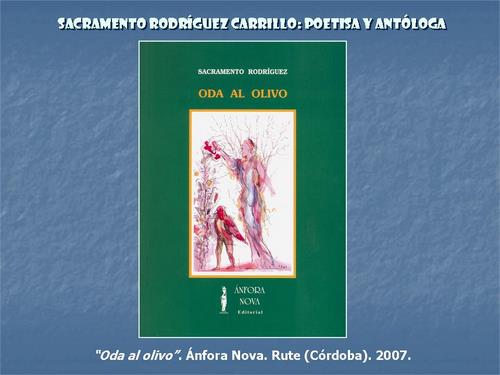19.21.02.08. Obra de Sacramento Rodríguez Carrillo.
