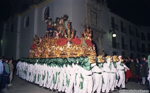 30.07.23. Columna. Semana Santa, 1999. Priego. Foto, Arroyo Luna.