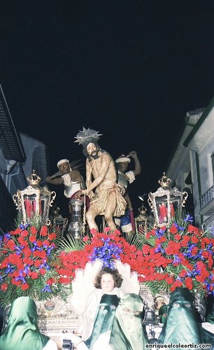 30.07.24. Columna. Semana Santa, 1994. Priego. Foto, Arroyo Luna.