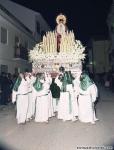 30.07.39. Columna. Semana Santa, 1999. Priego. Foto, Arroyo Luna.