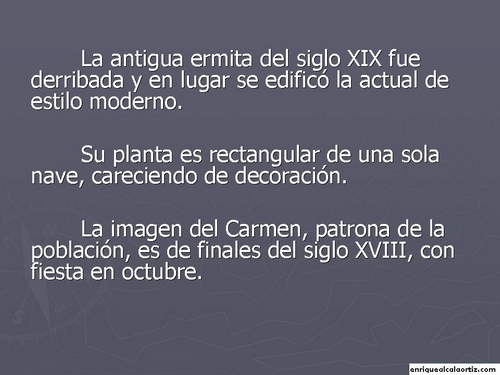 11.04.02.01. Iglesia Ntra. Sra. del Carmen. Las Lagunillas. (Priego).