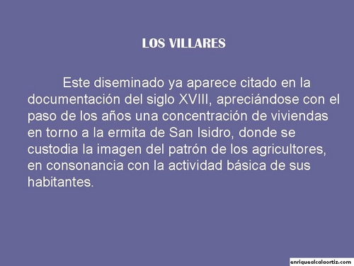 11.22.01.001. Los Villares. Priego de Córdoba.