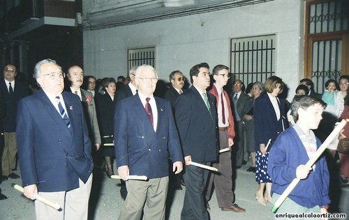 30.12.02.15. Columna. Fiestas de Mayo, 1994. Priego. Foto, Arroyo Luna.