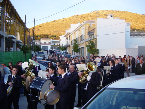 27.01.14.  Purísima Concepción. Diciembre. Aldea de la Concepción. Priego. 2005.