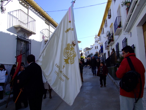 27.02.013. San Antón. Castil de Campos. Priego, enero 2008.