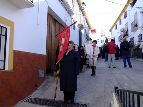 27.02.016. San Antón. Castil de Campos. Priego, enero 2008.