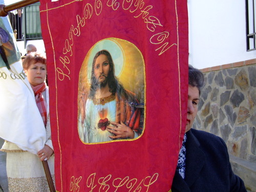 27.02.018. San Antón. Castil de Campos. Priego, enero 2008.