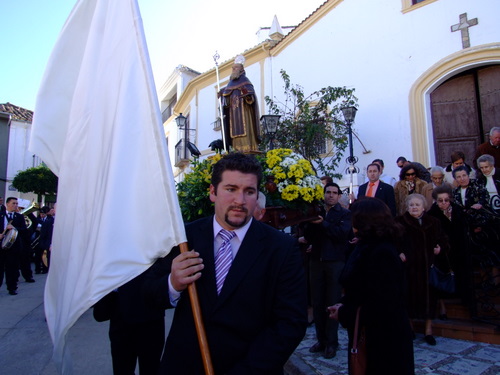 27.02.021. San Antón. Castil de Campos. Priego, enero 2008.