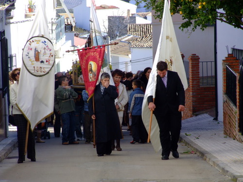 27.02.041. San Antón. Castil de Campos. Priego, enero 2008.