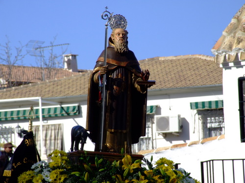 27.02.057. San Antón. Castil de Campos. Priego, enero 2008.