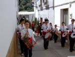 27.04.56. Zamoranos. Priego. Virgen Niña el domingo de Ramos, 2008.