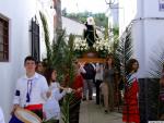 27.04.57. Zamoranos. Priego. Virgen Niña el domingo de Ramos, 2008.