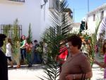 27.04.59. Zamoranos. Priego. Virgen Niña el domingo de Ramos, 2008.