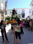 27.04.64. Zamoranos. Priego. Virgen Niña el domingo de Ramos, 2008.