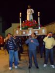 27.06.35. Vía Crucis con el Nazareno. Zamoranos, Priego. Jueves Santo, 2008.