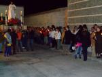 27.06.42. Vía Crucis con el Nazareno. Zamoranos, Priego. Jueves Santo, 2008.