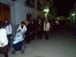 27.06.54. Vía Crucis con el Nazareno. Zamoranos, Priego. Jueves Santo, 2008.