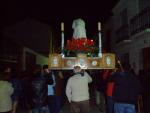 27.06.56. Vía Crucis con el Nazareno. Zamoranos, Priego. Jueves Santo, 2008.