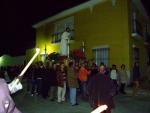 27.06.65. Vía Crucis con el Nazareno. Zamoranos, Priego. Jueves Santo, 2008.