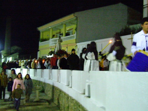 27.06.69. Vía Crucis con el Nazareno. Zamoranos, Priego. Jueves Santo, 2008.