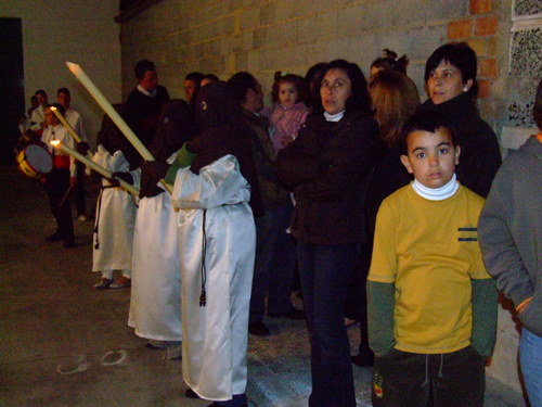 27.06.88. Vía Crucis con el Nazareno. Zamoranos, Priego. Jueves Santo, 2008.