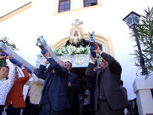 27.07.016. Castil de Campos. Priego. Viernes Santo, 2008.