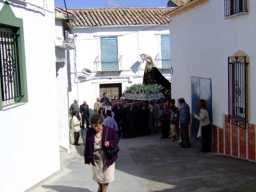 27.07.059. Castil de Campos. Priego. Viernes Santo, 2008.