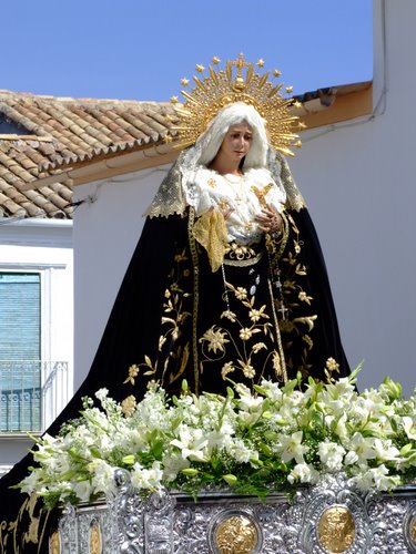 27.07.061. Castil de Campos. Priego. Viernes Santo, 2008.