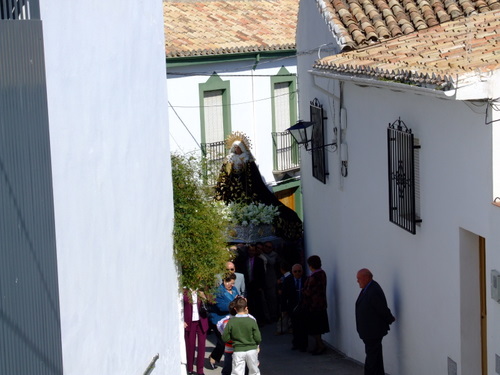 27.07.063. Castil de Campos. Priego. Viernes Santo, 2008.