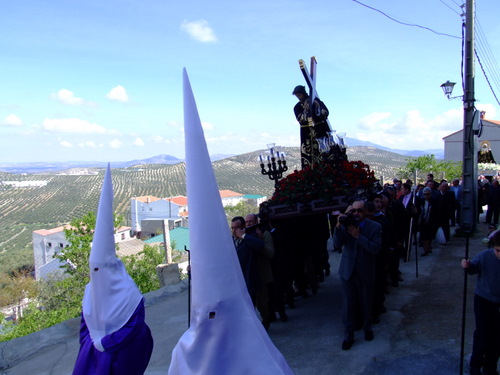 27.07.064. Castil de Campos. Priego. Viernes Santo, 2008.