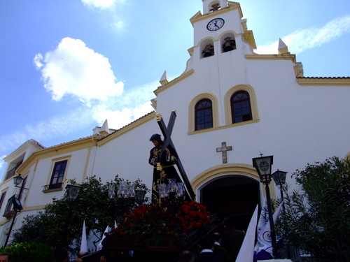 27.07.101. Castil de Campos. Priego. Viernes Santo, 2008.