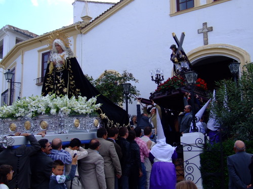 27.07.104. Castil de Campos. Priego. Viernes Santo, 2008.