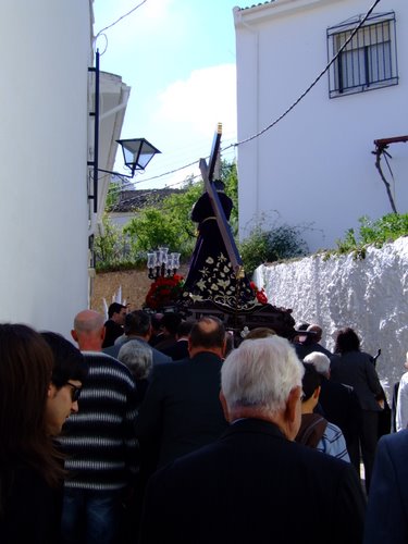 27.07.058. Castil de Campos. Priego. Viernes Santo, 2008.